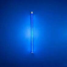 1 pieza Luz nocturna recargable por USB con sensor de movimiento y iluminación multicolor, adecuada para habitación, cocina, armario, escaleras, pasillo y gabinete, Tamaño: 50 cm/30 cm - Multicolor - Ver 7