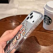 Puppy Happy New Year 2026 Phone Case foriPhone 17, 16, 15, 14, 13, 12, 11 Pro Max, Plus New Year Gift for Friends and Family. Simple and Elegant Design, Easy to Charge, Clear Acrylic Magnetic Phone Case - Ventosa magnética transparente - transparente - YYEACIpuppy - Ver 4