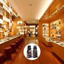 Bolsa de almacenamiento colgante de 8 bolsillos, organizador de armario plegable que ahorra espacio, bolsa de almacenamiento colgante para armario para almacenamiento sin polvo, diseño plegable para la organización del armario en casa - ferroso - Ver 7