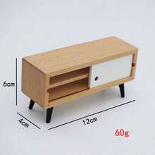 1 bộ nội thất nhà búp bê thu nhỏ bao gồm phòng khách và tivi, đồ trang trí nhà cửa mô hình thu nhỏ, tủ tivi thu nhỏ, ghế sofa thu nhỏ, đèn thu nhỏ, bàn trang điểm thu nhỏ, đồ nội thất thu nhỏ, giá sách thu nhỏ, đồ chơi búp bê, phòng búp bê, nội thất nhà búp bê, mô hình sưu tầm dành cho thanh thiếu niên. - Nhiều màu - Xem 8