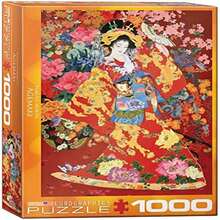 EuroGraphics Agemaki Jigsaw Puzzle (1000-Piece) - Multicolor - Ver 2