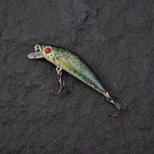 5pcs Mini Floating Jerkbait Minnow Hard Bait Artificial Wobbler For Bass Pike Trolling Crankbait Fishing Lures Tackle Swimbait - Multicolor - View 9