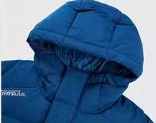 Nike 新款男士轻便舒适羽绒服，保暖连帽外套