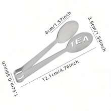 Clip para bolsas de té de hierbas redondo, herramienta de cocina para el procesamiento de alimentos, adecuado para uso en la cocina y el comedor - Multicolor - Ver 4