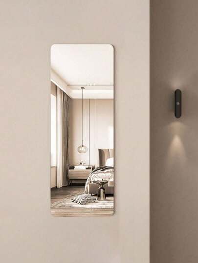 قطعة واحدة مرآة أكريليك DIY، مرآة حمام ومرآة مكياج، غير قابلة للكسر، لاصقة ذاتية، قشر وألصق، لا يتطلب تركيب. مرآة ديكور الحائط، مرآة مربعة، مرآة دائرية، مرآة بشكل قلب، غير قابلة للكسر، مادة مقاومة للماء، لاصقة ذاتية، قشر وألصق، مناسبة لمرآة الخزانة في غرفة النوم، مرآة الحمام، المكتب، الجدران الداخلية والخارجية، إكسسوار منزلي متعدد الاستخدامات.