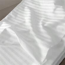 KALL TUSHH Yamel Gold; Juego de Sbanas Hipoalergnica con Tecnologa Fresh Care, Tipo Hotelera de Microfibra de Alta Calidad.(Chocolate, Individual) - chocolate+individual - Ver 6