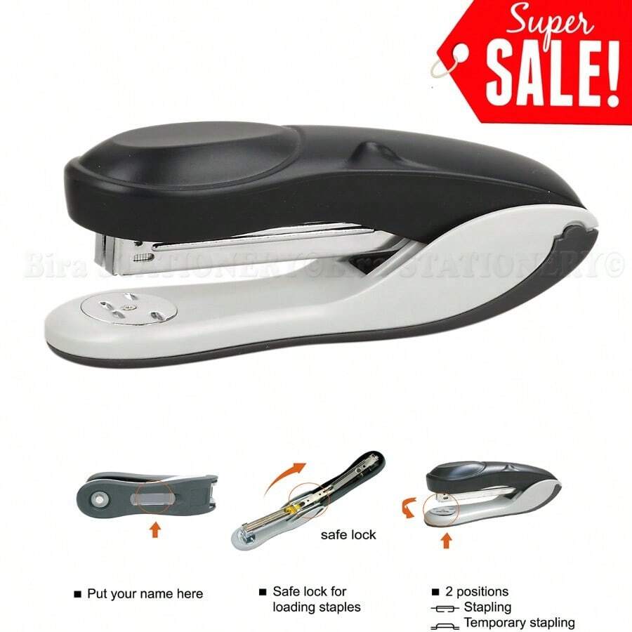 Standard Stapler 24/6-26/6 STAPLES SIZE FULL STRIP 16 Sheets Capacity - As Pic - View 1
