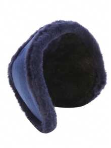 1个新款后戴式耳罩，冬季学生保暖耳罩，男女通用秋冬柔软弹力保暖耳套，户外滑雪、跑步、骑行防风保暖抓绒耳罩 - 彩色 - 查看 11