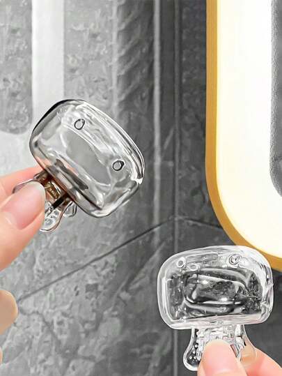 1pc Toothbrush Head Covers, Essential For Health, Designed For Easy Opening And Closing, Suitable For Home And Travel Use In Bathrooms And Offices, Keeps Clean, Hygienic Additions, Made Of Portable Plastic Material