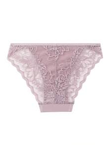 Bộ 4 chiếc quần lót nữ không đường may, họa tiết hoa, da báo, màu trơn, có đai eo, kiểu dáng gợi cảm, co giãn, thoáng khí, mềm mại, thân thiện với da. - Nhiều màu - Xem 2