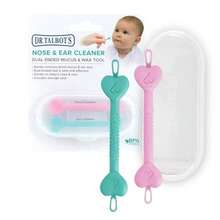 Dr. Talbot's  Ear Wax Removal Tool And Nose Cleaner For Baby With Travel Case - 2-Pack - Girl - 粉紅色和綠色 - 查看 8