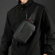 Unisex Outdoor Sports Sling Bag, Waterproof Durable Nylon Shoulder Bag With Anti-Theft Pocket, Adjustable Strap Waist Bag Suitable For Hiking, Climbing, Travel, Daily Use, Lightweight And Spacious Chest Bag For Phone, Wallet, Keys - Multicolor - View 2