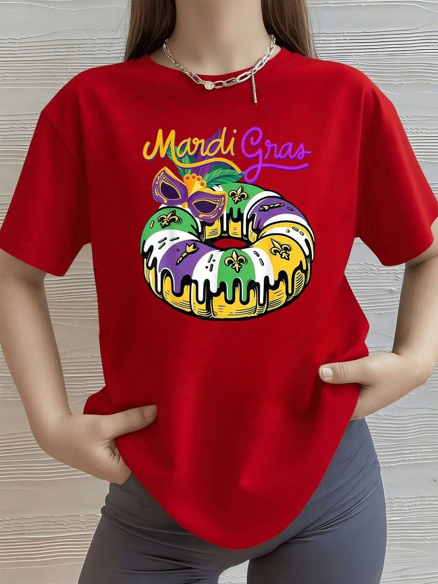 Women Sports Tees & Tanks - 紅色 - 查看 1