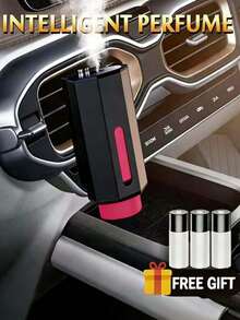 智能车载空气清新剂、车载香薰扩散器、智能车载空气净化器、三档可调智能车载扩散器、汽车配件 - 1個 - 查看 6