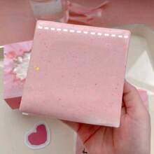 Realistic Sticky Rose Lychee Cake Toy, Squishable Stress Relief Squeeze Toy Gift, Party Favor - Multicolor - View 6