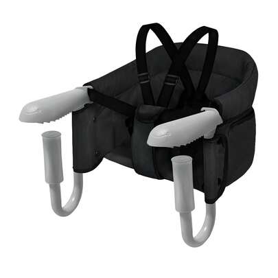 Folding High Chair With Anti-Slip Clips, Ergonomic Backrest, Belt, Travel High Chair, Ideal For Home And Travel.