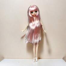 1 búp bê BJD thời trang phong cách Anime 11,81 inch, khớp nối linh hoạt, quà tặng sinh nhật, Giáng sinh, Năm mới - Búp bê hình bánh kem dễ thương, thích hợp cho nhiều dịp lễ hội và trang trí phòng (Chỉ có búp bê, không kèm quần áo) - Nhiều màu - Xem 6