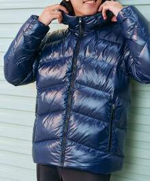 Skechers New Men's Warm Hooded Woven Down Jacket