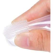 1PCS Pet Finger Toothbrush\ Finger Toothbrush\Toothbrush - Random - View 3