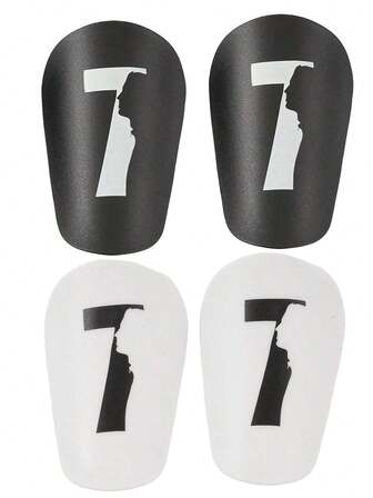 1 Pair Mini Professional Football Training Shin Guards, Mini Lightweight Small Protective Gear