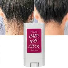 Hair Wax Stick, MELAO Hair Wax Stick For Thinning Hair, Instant Volumizing Wax Stick, Conceals Gray Hair & Scalp, Hair Thickening Stick For Men & Women, Creates Natural Fuller Look, Styling & Touch Up, Travel Size, 16g/0.56oz - Red Violet - View 3