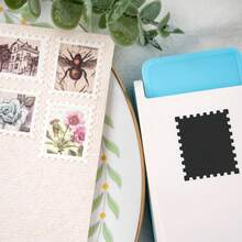 Hole Punch, Simple And Practical, Precise Punching, Durable, Suitable For Paper Scrapbooks, DIY Card Making, Manual Cutting And Punching Machine (For Scrapbooks), Diary Card Making - Multicolor - View 7