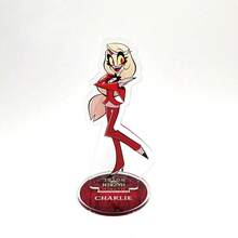 1pc Alastor Acrylic Stand, Anime Merchandise, Game Merchandise, Gift, Holiday Gift, Birthday Gift, Perfect Gift - Multicolor - View 7