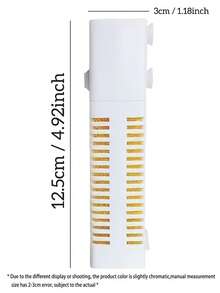 1个潜水式鱼缸三合一气泵，带循环泵、静音USB供电水族箱增氧器和过滤器，适用于所有鱼缸 - 彩色 - 查看 3