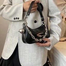 Seka Paul 时尚奢华手提包、女士托特包、单肩包、新款时尚个性化斜挎包、时尚大容量单肩斜挎包、妈妈包、女士单肩包 - 彩色 - 查看 3