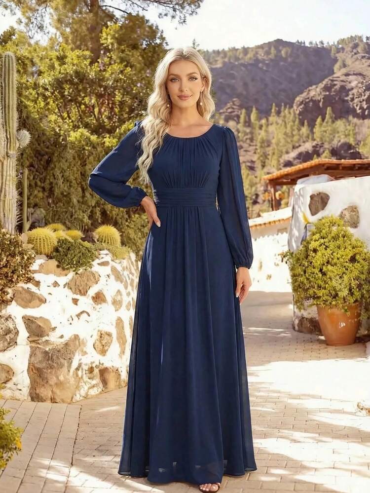 cotton ball dress Off Shoulder Evening Dresses Long Sleeves Side Slit Photo Shoot Dresses for Baby Shower Photography Props YEWEN YW220214 Size:Large (12-18 Months) KASPER SALE MOVES Wine Red Satin A-Line The square neckline and