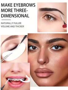 10/20pcs Disposable Mini Eyebrow Brushes, Easy To Comb Lashes/Brows. Soft Fine Mascara Wand Makeup Tools, Suitable For Lash Extension, Brow Shaping, Tinting, Grooming Or Detail Cleaning. Compact Mini Size, Portable. - Multicolor - View 4