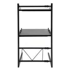 YUNRUX Microwave Oven Stand - Black - View 6