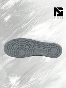 Nike Air Force 1 Low White Light Smoke Grey Sole – Men's Lifestyle Sneakers – Shoes For Man-Vintage-Spring & Summer-Inspired Running Shoes, Shock-Absorbing Comfort, Gym To Streetwear Casual Wear-Mother's Day Gifts-Father's Day Gift–HV6418 100 - White/Light Smoke Grey/Photon Dust/White - 查看 5