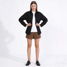2026 Simple Classic Suitable For All Seasons,New Square Heel Open Toe Backless Slip-On Shoes,  Backless Loafers Black Slip On Flat Mules For Women,Square Toe Glossy Leather Loafers, Black Elegant Backless Flat Ladies' Casual Shoes,Slip-On Loafers, Elegant & Versatile Backless Black Flat Shoes,Elegant Versatile Backless Flat Loafers, British Style, Versatile, Lightweight, Soft Women's Flat Mules, Indoor/Outdoor Casual Comfortable Loafers, Suitable For Commuting, Shopping, Party, Wedding And Formal Occasions,Patent Leather Dress Mules Fashion Comfortable Low Heel Slip On Backless Loafers For Wedding Office Business Formal Clogs - màu nâu - Xem 7