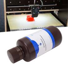 3D Printer Resin LCD DLP Photopolymer Resin UV Curing High Hardness Toughness 500g Transparent - transparente - Ver 6