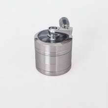 New Mini Pocket Grinder, 40mm Diameter Small Portable Handheld Style Herb Grinder, Smoking Accessory Grinder, Multiple Colors Available - one-size - View 12