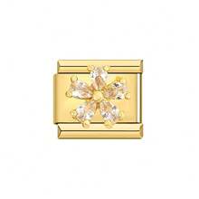 Luksusowy zestaw modułowych pasków ze stali nierdzewnej z kryształkami górskimi, jednoczęściowy, biżuteria DIY, niepowtarzalny wzór w kształcie serca z motylem, odpowiedni dla mężczyzn i kobiet, modny dodatek, idealny prezent, biżuteria DIY, bransoletka DIY w stylu vintage, naszyjnik, pierścionek, bransoletka na kostkę, wykwintna, wielofunkcyjna, spersonalizowana modułowa bransoletka