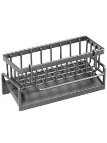 厨房水槽支架多功能沥水架 厨房水槽沥水架 塑料水槽台面厨房水槽海绵架收纳盒 节省空间水槽整理架 洗碗海绵皂架 浴室厨房台面收纳架 皂液器刷架 家居用品 厨房水槽配件 - 彩色 - 查看 17