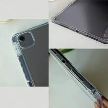 Red Heart Protective Shell, For 9th/10th Geration,A16,Air 11/13 Inch,Pro 11/13 Inch,Air 4th/5th/6th Geartion, Pro 12.9 Case.Full Scre Ultra-Thin Y Fold/Premium Protection Soft Back Cover New Year And Christmas.Holiday Phone Accessories. - 混合色 - 查看 9