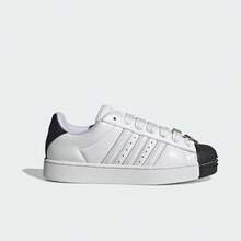 Adidas Originals Unisex SUPERSTAR ST W Casual Sports Sneakers IH6679 - Black and White - View 1