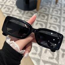 1/2 Pack Small Frame Glasses For Women - Timeless Black & Leopard Print Series, Perfectly Fits Most Face Types - 彩色 - 查看 6