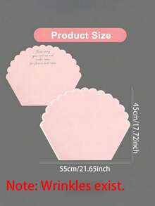 10张情人节花瓣形花束包装纸，粉色防水花束包装纸，适用于花店用品、DIY手工、礼品包装、婚礼、生日礼物、情人节、特殊场合花束、花束配件