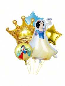 180 piezas Juego de globos, adecuado para decoración de fiesta de cumpleaños infantil, fiesta temática - Multicolor - Ver 11