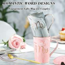 TendenciaJuego Tazas De Café Pareja Mug De Calidad De Regalo BodaCalidad premium - 1 - Ver 6
