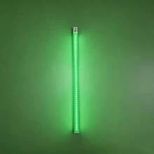 1 pieza Luz nocturna recargable por USB con sensor de movimiento y iluminación multicolor, adecuada para habitación, cocina, armario, escaleras, pasillo y gabinete, Tamaño: 50 cm/30 cm - Multicolor - Ver 5