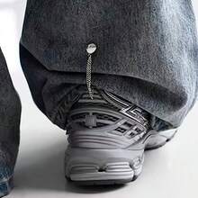 2pcs Adjustable Magnetic Pant Clips And Cuff Buttons - Durable Alloy Material, Detachable Hem Clips For Pants And T-Shirts, Seamless Fixing Accessory, Waist Belt Tightener