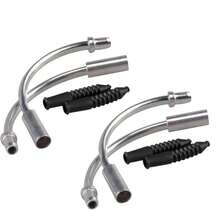 Bicycle V-Brake Cable Housing Set, Bent Tube Protective Sleeve, Brake Hose, Suitable For Mountain Bikes