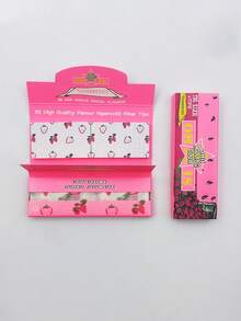 1/2/4 piezas Nuevos papeles de liar con aroma de combustión lenta (50 papeles de liar + 50 filtros por paquete), papeles de liar con sabor, papeles de cigarrillos enrollados, papeles de cigarrillos hechos a mano, papeles de liar con aroma a fruta, accesorios para fumar, suministros de tabaco, gran regalo para familiares y amigos, regalo de vacaciones, Navidad, San Valentín, Pascua, Acción de Gracias, Día del Padre, Día de la Madre, Año Nuevo, cumpleaños, fiesta - Multicolor - Ver 9