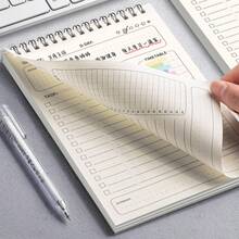 A5 Weekly Planner Notebook With Spiral Binding - A5 - View 4