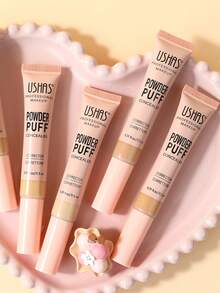USHAS海绵头遮瑕膏，12种颜色可选，高遮瑕力，持久轻盈妆效，防水，自然哑光妆感，适合所有肤质 - #06 - 查看 7